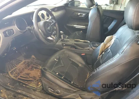 2016 Ford Mustang из США, поврежденный, VIN 1FATP8UH7G5280414